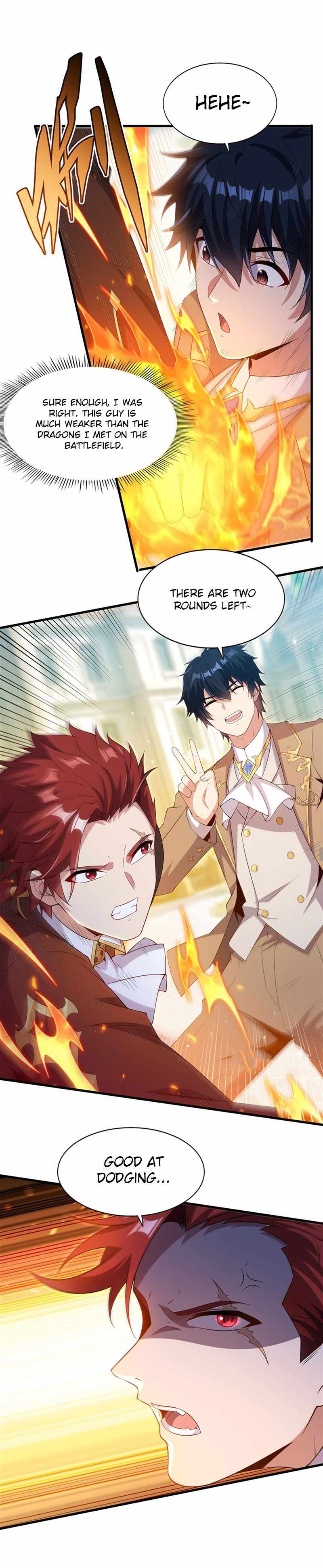 Shut Up, Evil Dragon! I don't want to raise a child with you anymore Chapter 35 8